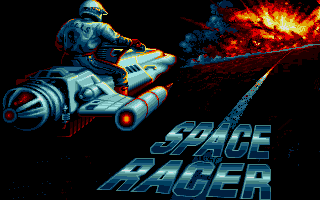 Space Racer atari screenshot
