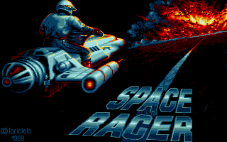 Space Racer atari screenshot