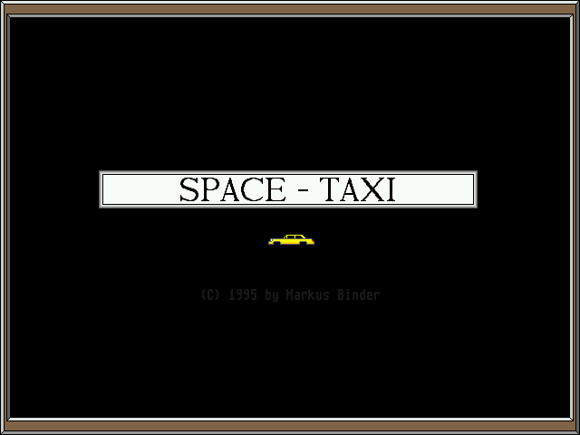 Space Taxi