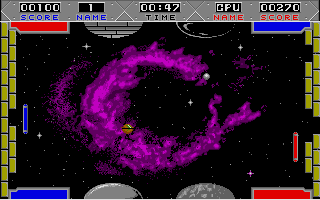 Spaceball atari screenshot