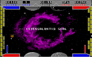 Spaceball atari screenshot