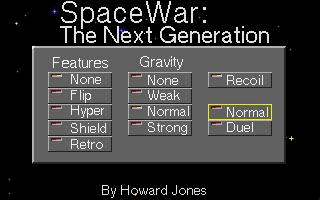 SpaceWar - The Next Generation