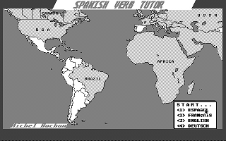 Spanish Verb Tutor