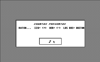 Spanish Verb Tutor atari screenshot