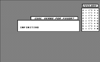 Spanish Verb Tutor atari screenshot