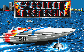 Speedboat Assassin atari screenshot