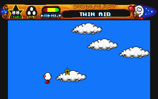 Spellbound Dizzy atari screenshot