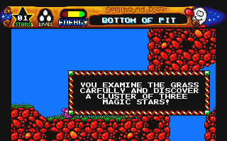 Spellbound Dizzy atari screenshot