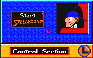 Spellbound! atari screenshot