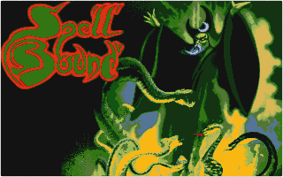 Spell Bound atari screenshot