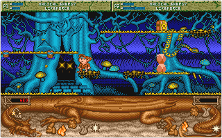 Spell Bound atari screenshot