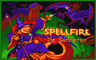Spellfire the Sorcerer atari screenshot