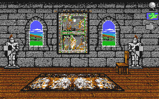 Spirit of Excalibur atari screenshot