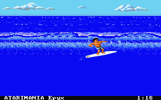 Sporting Gold atari screenshot