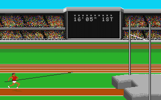 Sporting Gold atari screenshot