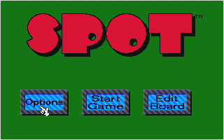 Spot - The Computer Game! atari screenshot