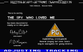 Spy Who Loved Me (The) atari screenshot