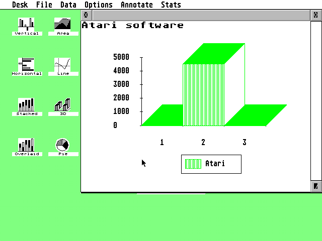 ST-Graph atari screenshot