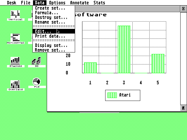 ST-Graph atari screenshot