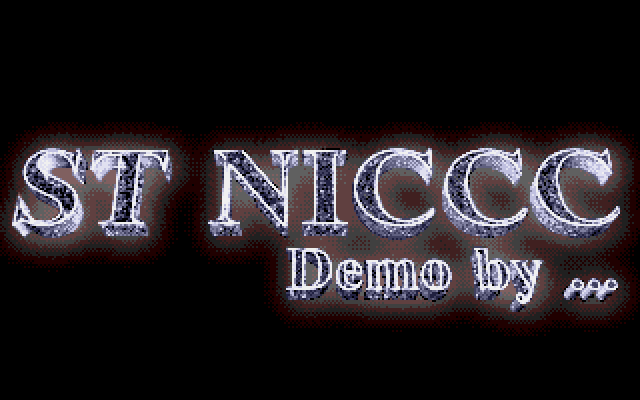 ST-NICC Demo (The) atari screenshot