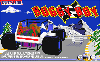 ST Buggy Boy Pack (The) atari screenshot