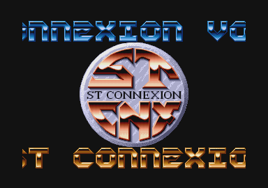 ST Connexon Sound Demo atari screenshot