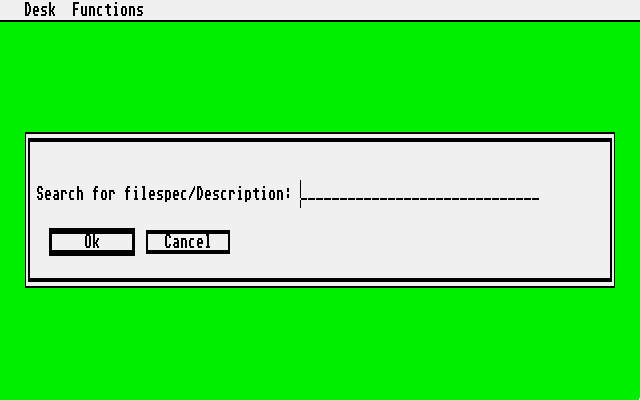 ST Disk Catalog atari screenshot