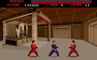 ST Karate atari screenshot
