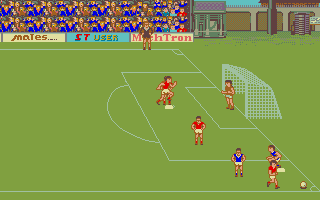 International Soccer atari screenshot