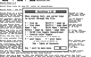 ST World Quick Disk 1 atari screenshot
