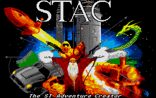 STAC - ST Adventure Creator