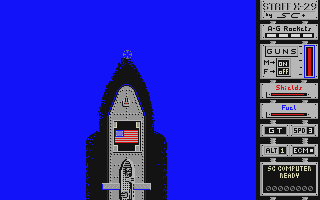 Staff X-29 atari screenshot
