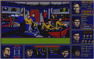 Star Trek - The Rebel Universe atari screenshot