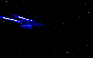 Star Trek atari screenshot