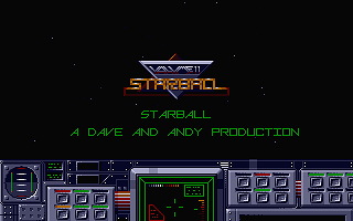 Starball atari screenshot