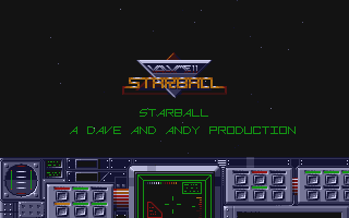 Starball atari screenshot