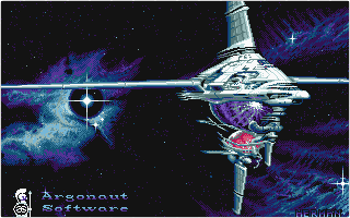 Starglider II atari screenshot