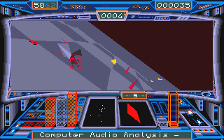 Starglider II atari screenshot