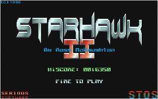 Starhawk II atari screenshot
