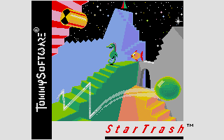 StarTrash atari screenshot