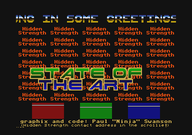 State of the Art atari screenshot