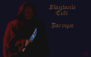 Slaytanic Cult Demo VII atari screenshot