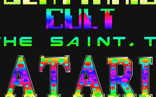 Slaytanic Cult STe Demo Disk atari screenshot