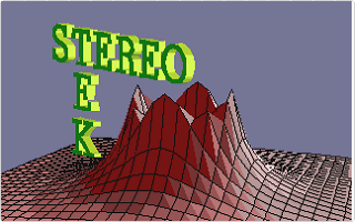 Stereo Tek Dealer Demo atari screenshot