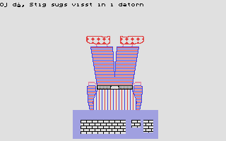 Stig Demo atari screenshot
