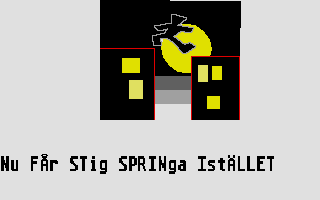 Stig Demo III atari screenshot
