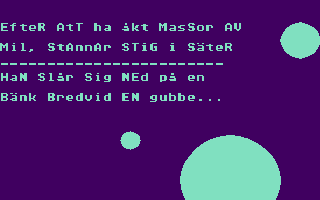 Stig Demo IV atari screenshot