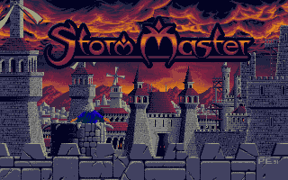 Storm Master atari screenshot