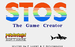 STOS - Le Créateur de Jeux atari screenshot