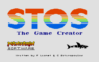 STOS - The Game Creator